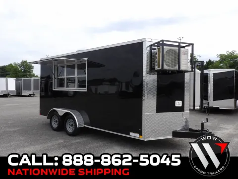 Black 2026 Diamond Cargo 7X16 Con Custom for sale in Cochran, GA