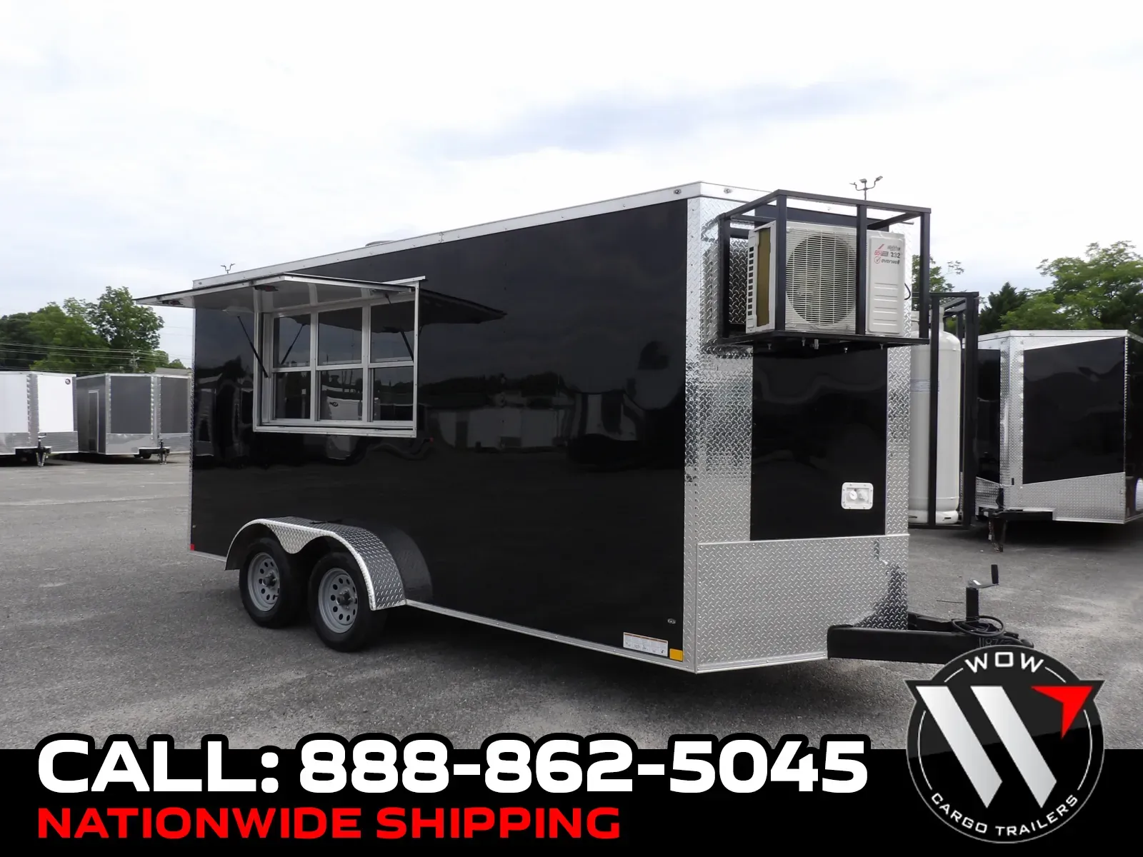 Black 2026 Diamond Cargo 7X16 Con Custom for sale in Cochran, GA