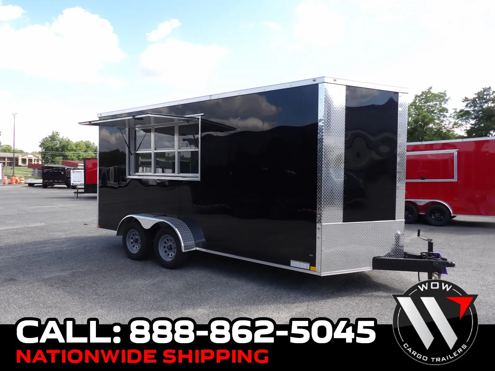 Black 2026 Diamond Cargo NH-DC118763 for sale in Cochran, GA