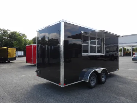 Another view of 2026 Diamond Cargo NH-DC118763 for sale in Cochran, GA at WOW Cargo Trailers