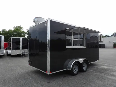 More photos of 2026 Diamond Cargo 7X16 Con Custom at WOW Cargo Trailers, GA
