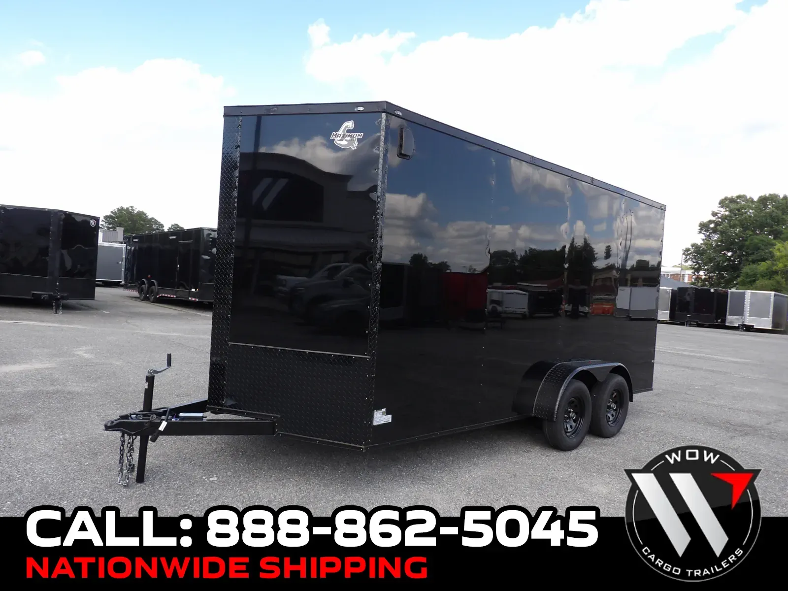 Black 2026 Maximum Cargo NH-MC-Melgoza for sale in Cochran, GA