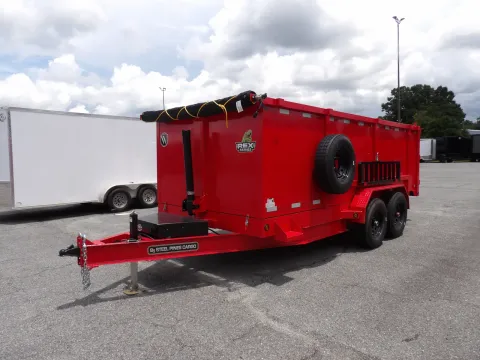 Photos of 2025 Steel Pines Cargo 7x16x4 7K for sale in Cochran, GA at WOW Cargo Trailers