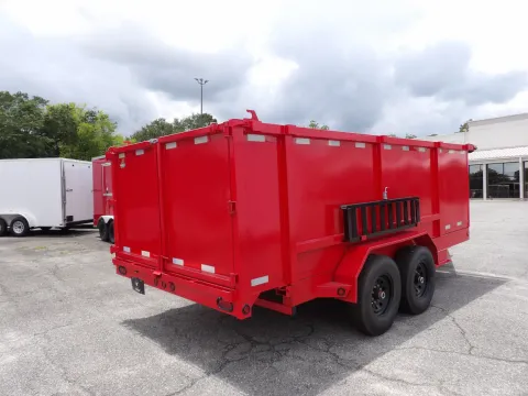 More photos of 2025 Steel Pines Cargo 7x16x4 7K at WOW Cargo Trailers, GA