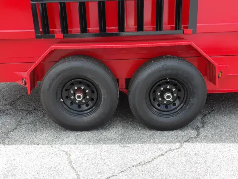 More photos of 2025 Steel Pines Cargo 7x16x4 7K at WOW Cargo Trailers, GA