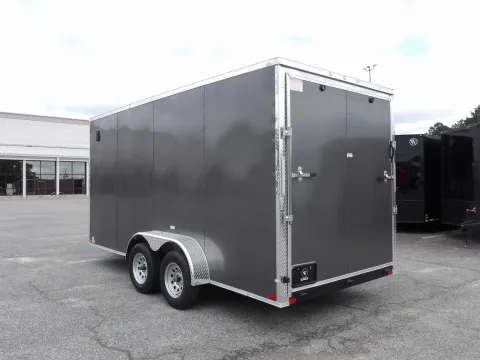 Another view of 2026 Seed Cargo NH-SC000001 for sale in Cochran, GA at WOW Cargo Trailers
