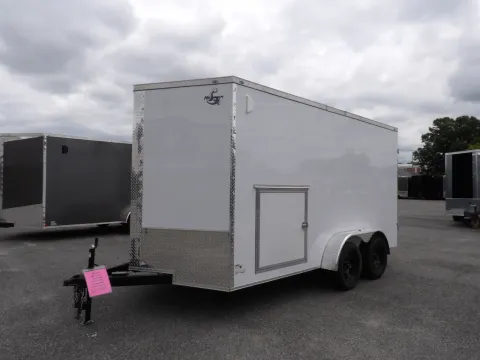 Photos of 2026 Maximum Cargo 7X14 TA Custom for sale in Cochran, GA at WOW Cargo Trailers