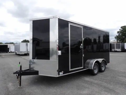Photos of 2026 Diamond Cargo 7X16 Con Custom for sale in Cochran, GA at WOW Cargo Trailers