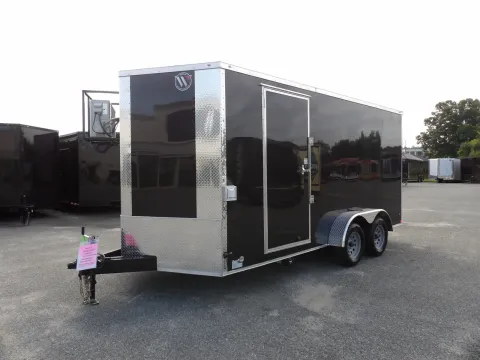 Photos of 2026 Diamond Cargo 7X16 Con Custom for sale in Cochran, GA at WOW Cargo Trailers
