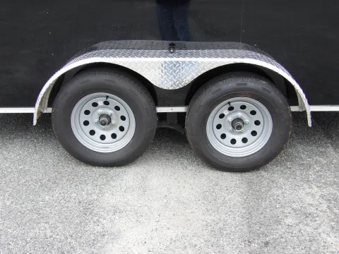 Another view of 2026 Diamond Cargo 7X16 Con Custom for sale in Cochran, GA at WOW Cargo Trailers