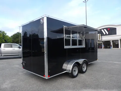 More photos of 2026 Diamond Cargo 7X16 Con Custom at WOW Cargo Trailers, GA