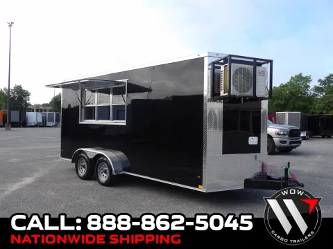 Black 2026 Diamond Cargo 7X16 Con Custom for sale in Cochran, GA