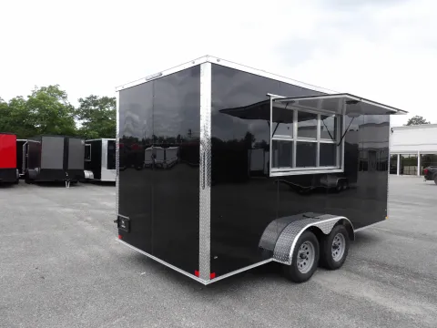 More photos of 2026 Diamond Cargo 7X16 Con Custom at WOW Cargo Trailers, GA