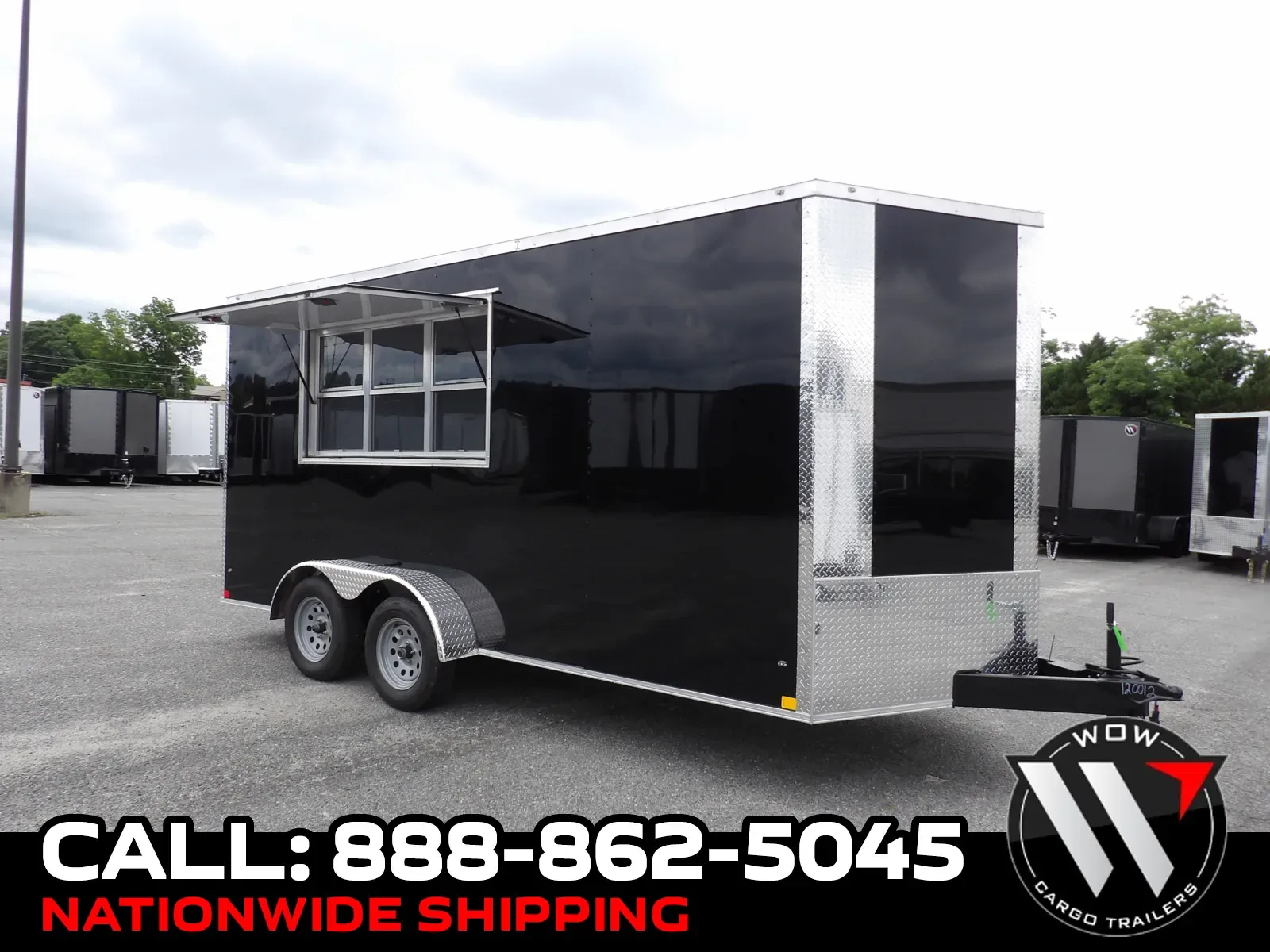 Black 2026 Diamond Cargo 7X16 Con Custom for sale in Cochran, GA