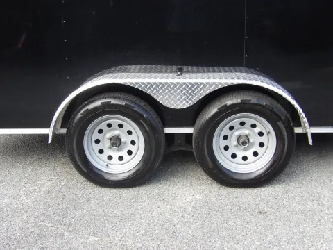 Another view of 2026 Diamond Cargo 7X16 Con Custom for sale in Cochran, GA at WOW Cargo Trailers