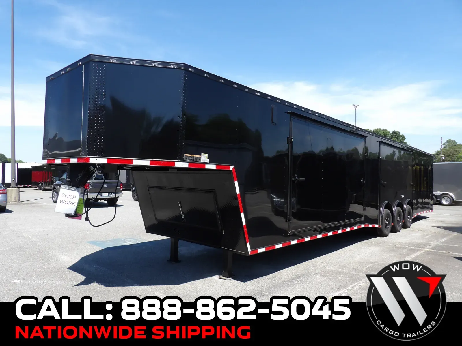2026 Hook & Line Cargo 8.5x48 Gooseneck for sale in Cochran, GA