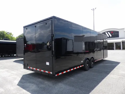 More photos of 2026 South GA Cargo 8.5X28 TA SGC at WOW Cargo Trailers, GA