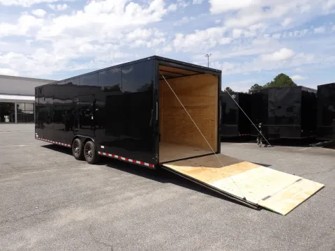 More photos of 2026 South GA Cargo 8.5X28 TA SGC at WOW Cargo Trailers, GA