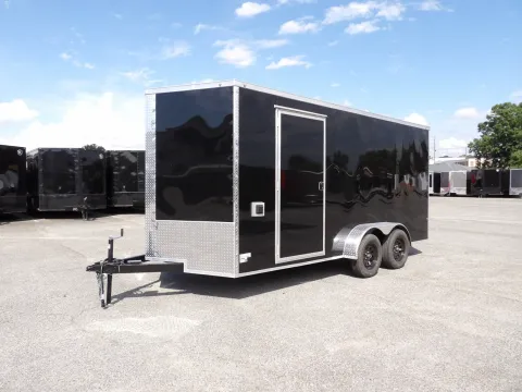Photos of 2026 Maximum Cargo 7X16 Con Custom for sale in Cochran, GA at WOW Cargo Trailers