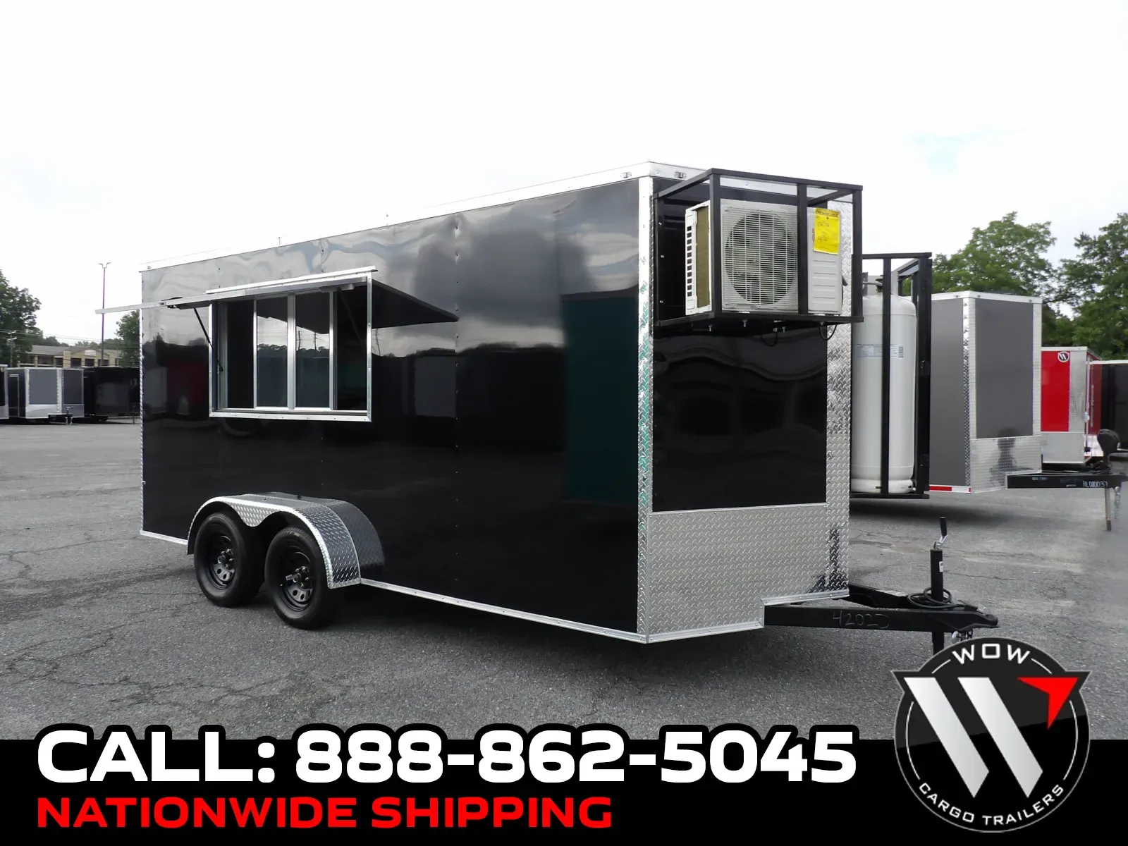 Black 2026 Maximum Cargo 7X16 Con Custom for sale in Cochran, GA