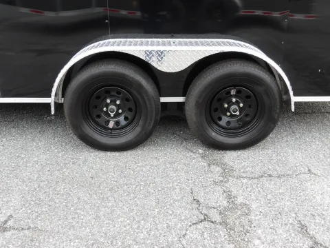 Another view of 2026 Maximum Cargo 7X16 Con Custom for sale in Cochran, GA at WOW Cargo Trailers