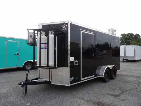 Photos of 2026 Maximum Cargo 7X16 Con Custom for sale in Cochran, GA at WOW Cargo Trailers