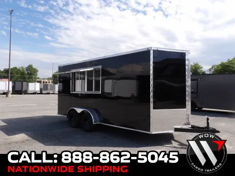 Black 2026 Maximum Cargo 7X16 Con Custom for sale in Cochran, GA