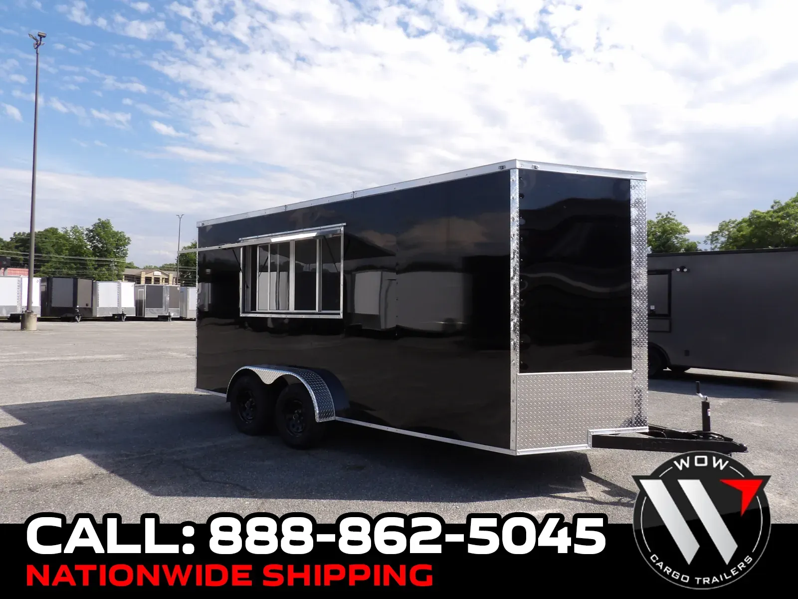Black 2026 Maximum Cargo 7X16 Con Custom for sale in Cochran, GA