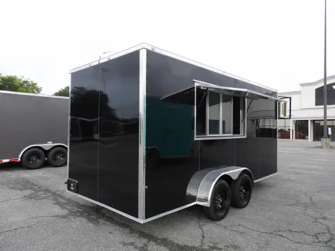 More photos of 2026 Maximum Cargo 7X16 Con Custom at WOW Cargo Trailers, GA