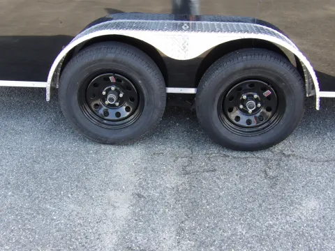 Another view of 2026 Maximum Cargo 7X16 Con Custom for sale in Cochran, GA at WOW Cargo Trailers