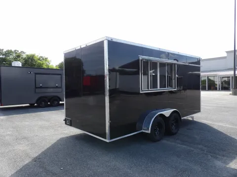 More photos of 2026 Maximum Cargo 7X16 Con Custom at WOW Cargo Trailers, GA