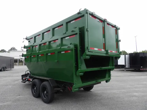 Photos of 2026 Steel Pines Cargo 14' Roll Off Bin for sale in Cochran, GA at WOW Cargo Trailers