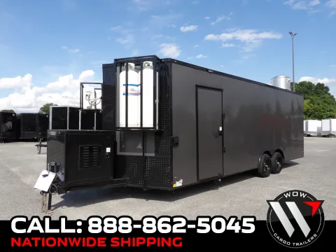 Black 2026 Diamond Cargo 8.5X24 Con Custom for sale in Cochran, GA