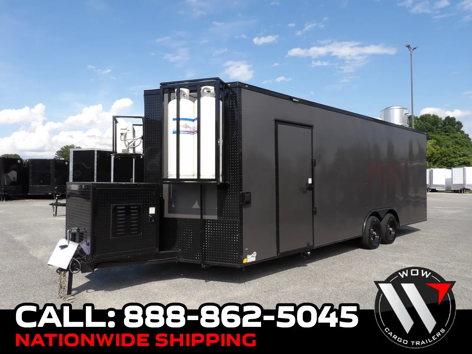Black 2026 Diamond Cargo 8.5X24 Con Custom for sale in Cochran, GA