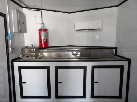More photos of 2026 Diamond Cargo 8.5X24 Con Custom at WOW Cargo Trailers, GA