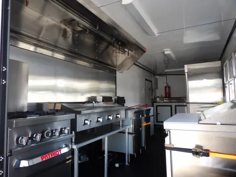 More photos of 2026 Diamond Cargo 8.5X24 Con Custom at WOW Cargo Trailers, GA