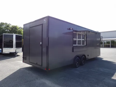 Another view of 2026 Diamond Cargo 8.5X24 Con Custom for sale in Cochran, GA at WOW Cargo Trailers