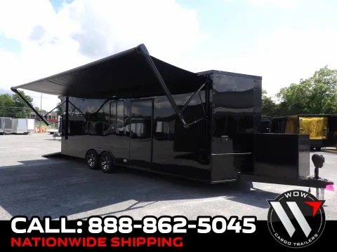 Black 2026 Steel Pines Cargo 8.5X24 Custom Race for sale in Cochran, GA
