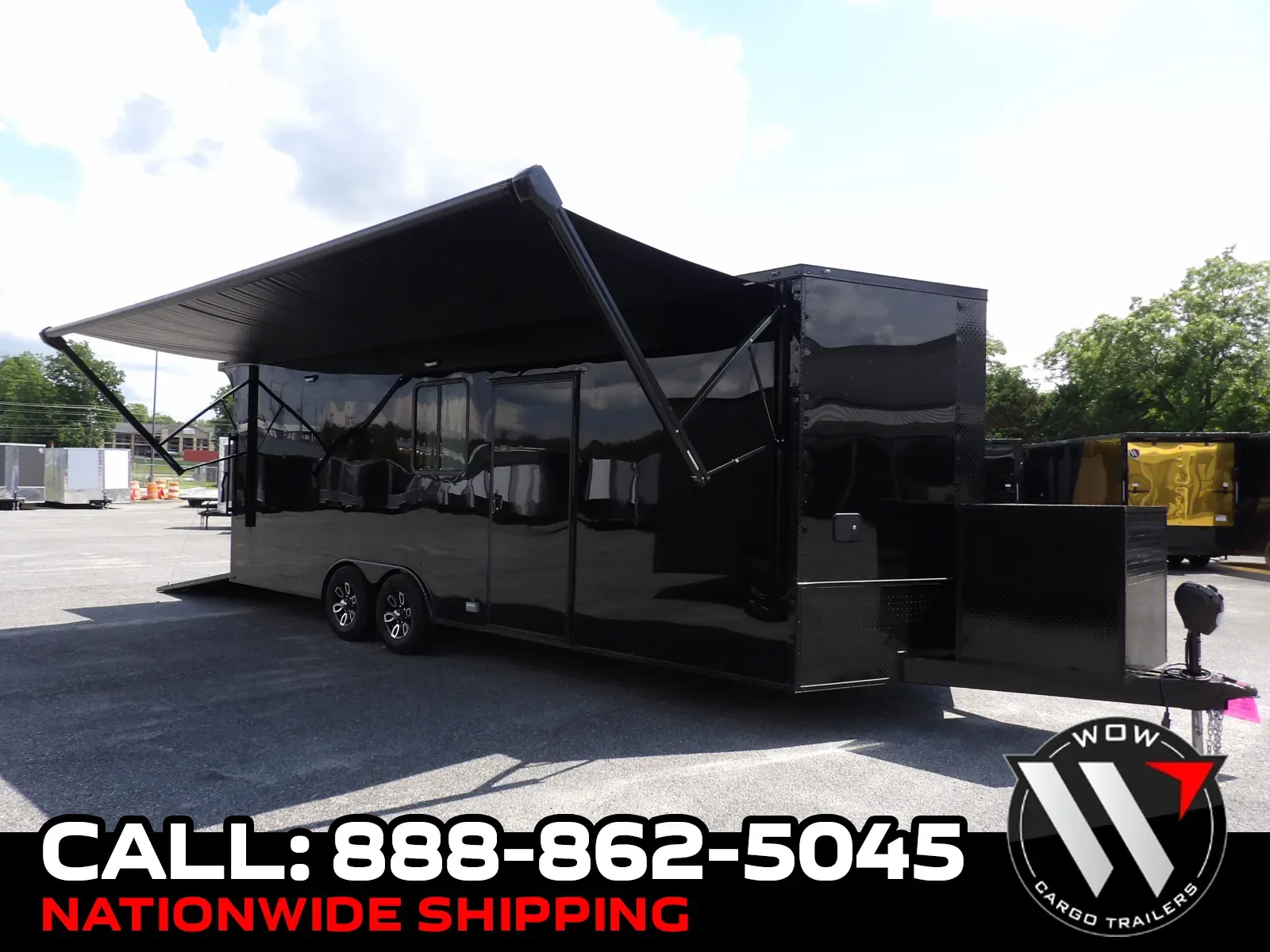 Black 2026 Steel Pines Cargo 8.5X24 Custom Race for sale in Cochran, GA