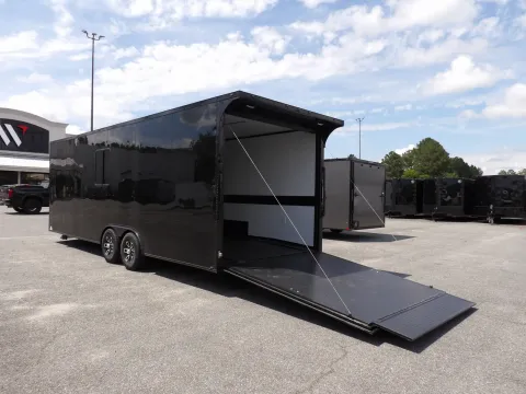 More photos of 2026 Steel Pines Cargo 8.5X24 Custom Race at WOW Cargo Trailers, GA