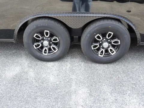More photos of 2026 Steel Pines Cargo 8.5X24 Custom Race at WOW Cargo Trailers, GA