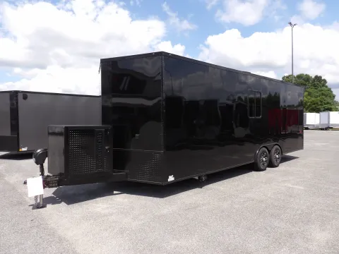 Photos of 2026 Steel Pines Cargo 8.5X24 Custom Race for sale in Cochran, GA at WOW Cargo Trailers