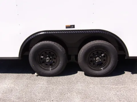 More photos of 2026 Hook & Line Cargo 8.5X16 TA Custom at WOW Cargo Trailers, GA