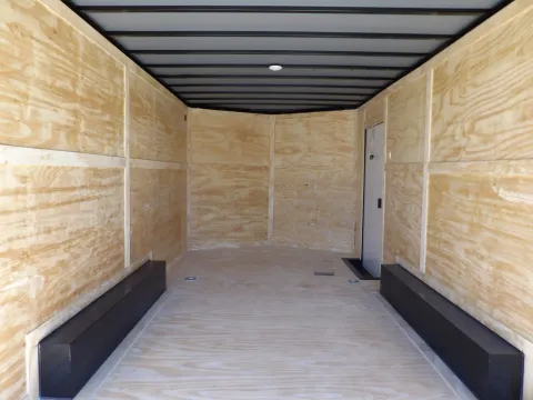 Photos of 2026 Hook & Line Cargo 8.5X16 TA Custom for sale in Cochran, GA at WOW Cargo Trailers