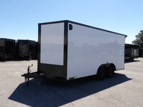 Another view of 2026 Hook & Line Cargo 8.5X16 TA Custom for sale in Cochran, GA at WOW Cargo Trailers