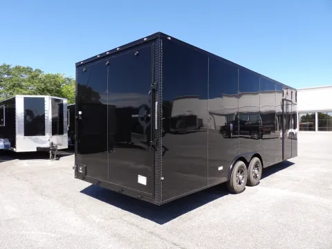 More photos of 2026 South GA Cargo 8.5X24 TA SGC at WOW Cargo Trailers, GA