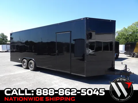 Black 2026 South GA Cargo 8.5X24 TA SGC for sale in Cochran, GA