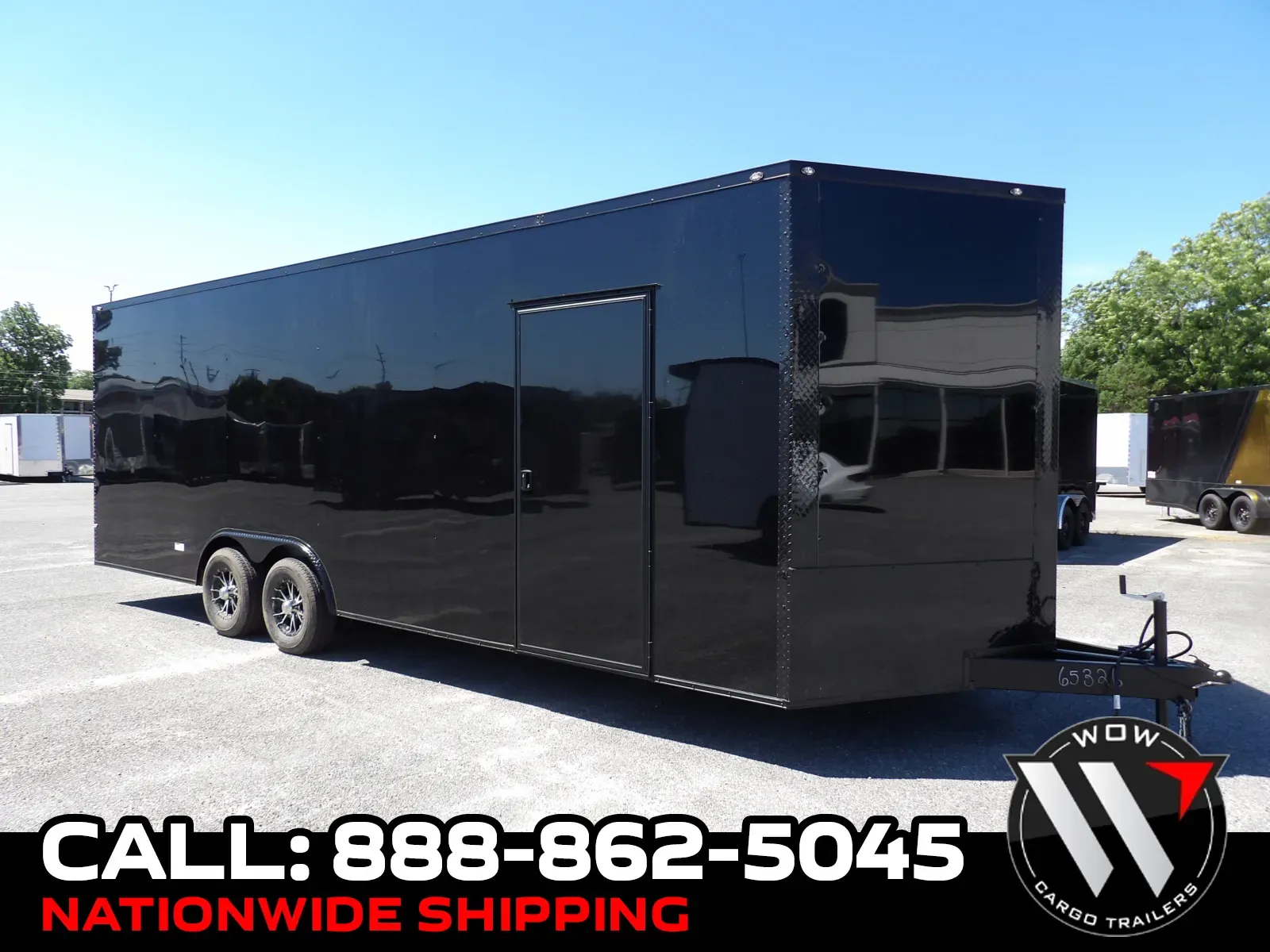 Black 2026 South GA Cargo 8.5X24 TA SGC for sale in Cochran, GA
