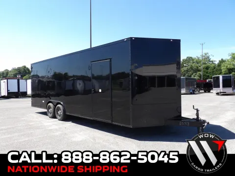 Black 2026 South GA Cargo 8.5X24 TA SGC for sale in Cochran, GA