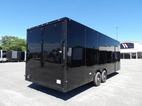 Another view of 2026 South GA Cargo 8.5X24 TA SGC for sale in Cochran, GA at WOW Cargo Trailers